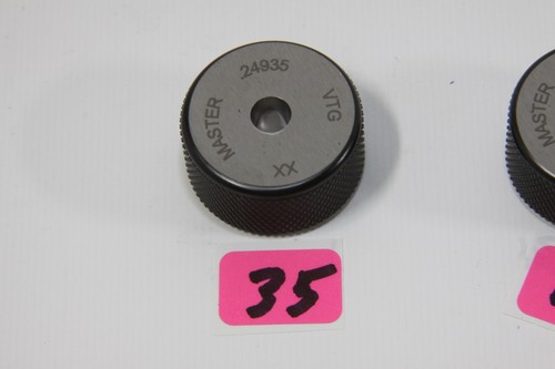 ANELLO VERMONT GAGE MASTER GAGE ACCIAIO XX.24035-.25025 PN 231105310 - Foto 4 di 21