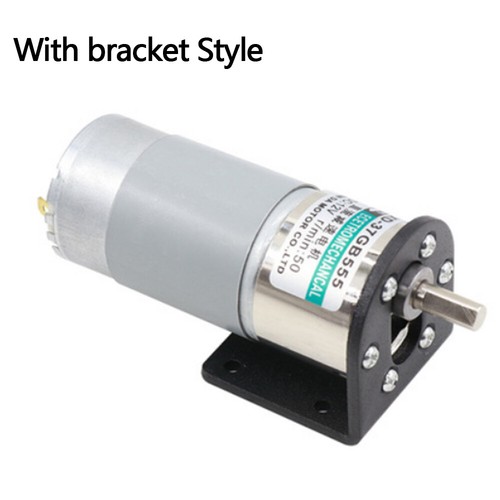 Micro DC12V/24V Metal Engranaje Motor 15W Alto Par 10 ~ 600 rpm 37GB555 - Imagen 6 de 11