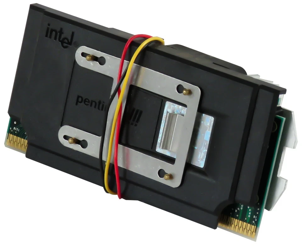 Intel Pentium III 600E SL3H6 600MHz Slot 1 - Image 2 of 2