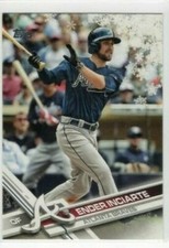 Ender Inciarte 2017 Topps Holiday Base Common #HMW54 Atlanta Braves