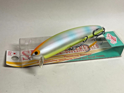 11451) Pozi Drive Garage SPANK WALKER 133F #10 CBR Chartback Rainbow