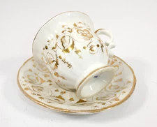 Biedermeier Cup KPM Silesia