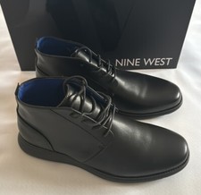 Black Dress Boots Mens 9 Nine West