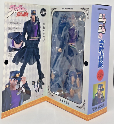 Medicom Toy Real Action Heros RAH Kujo Jotaro Figure JoJo's