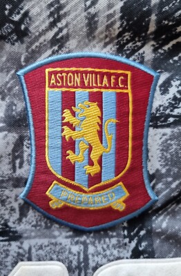 Aston Villa 1995-1996 Goalkeeper football Reebok Player Issue