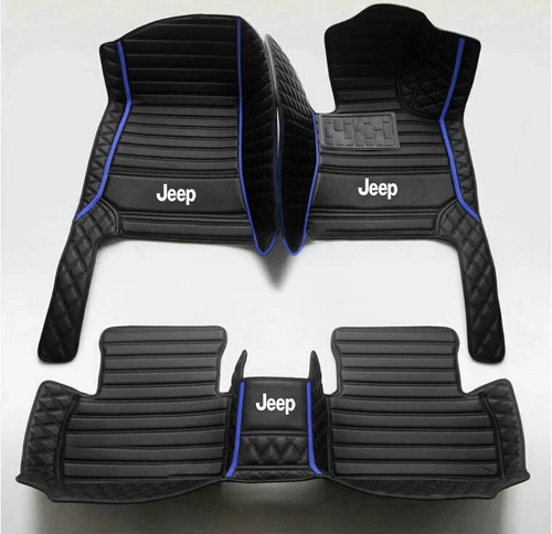For Jeep Car Floor Mats All Models Grand Cherokee Custom Waterproof Auto Carpets - Picture 22 of 40