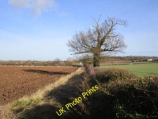 Photo 6x4 Minor tributary of the River Maun Markham Moor The water is bar c2015