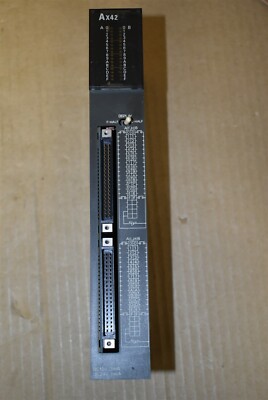 Mitsubishi Electric Melsec Programmable Controller Cat No. AX42