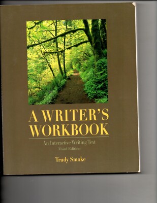 A Writer's Workbook : An Interactive Writing Text for ESL Students (1996, Trade)