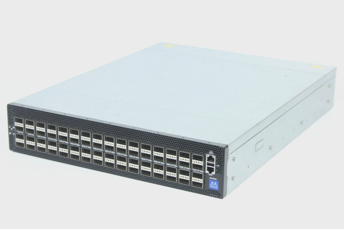 MSN3800-CS2RO Mellanox Spectrum-2 based 100GbE 2U Open Ethernet