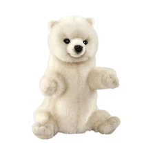 Anima Hansa Creation Polar Bear Hand Puppet 31cm