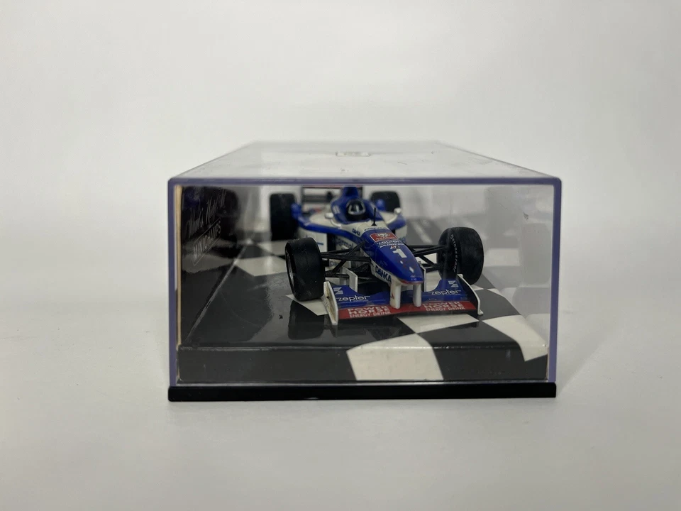 Minichamps Arrows Yamaha Fa 18 D.Hill 1/43 - Immagine 3 di 4