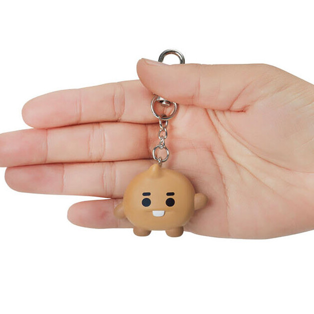 BTS BT21 Official Authentic Shooky Baby Figure Keyring