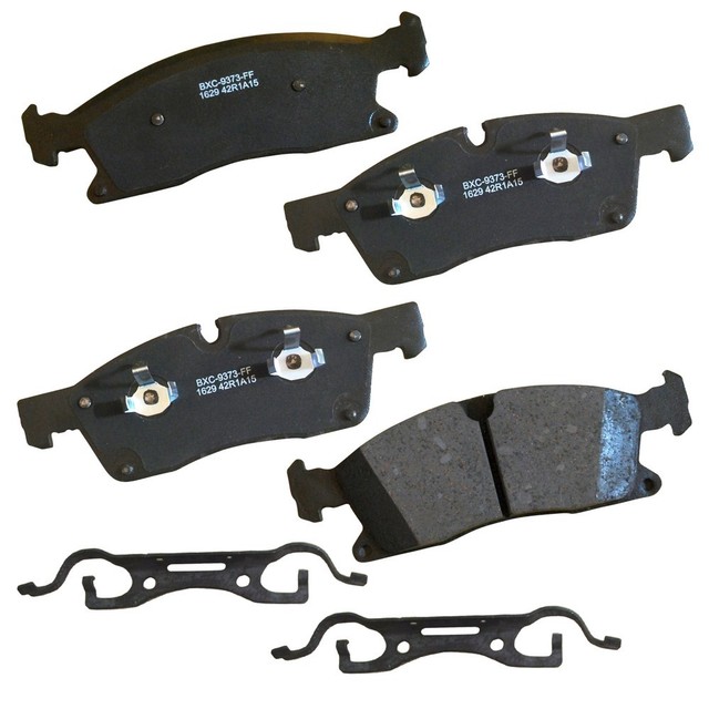 Disc Brake Pad Set fits 20122019 MercedesBenz ML350 GL350 GLS450 STOP