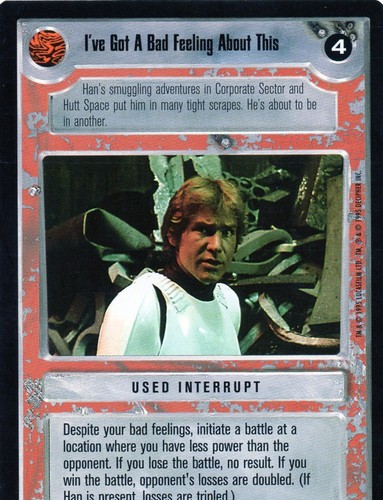 Star Wars CCG Premiere Limited Set Individual Trading Cards - Picture 157 of 209