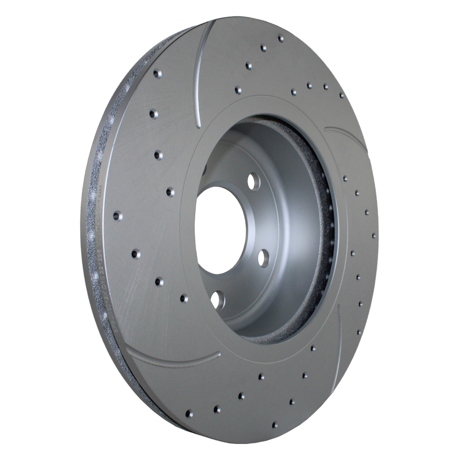 Front Brake Kit 330mm Drilled Rotors & TRW LowMet Pads For BMW F10