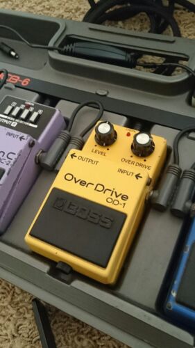Boss OD-1 Overdrive Guitar Effect Pedal for sale online | eBay Boss OD-1 Overdrive Guitar Effect Pedal for sale online | eBay