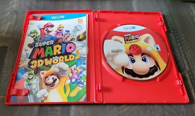 Super Mario 3D World Nintendo Wii U Tested Fast Free Shipping | eBay