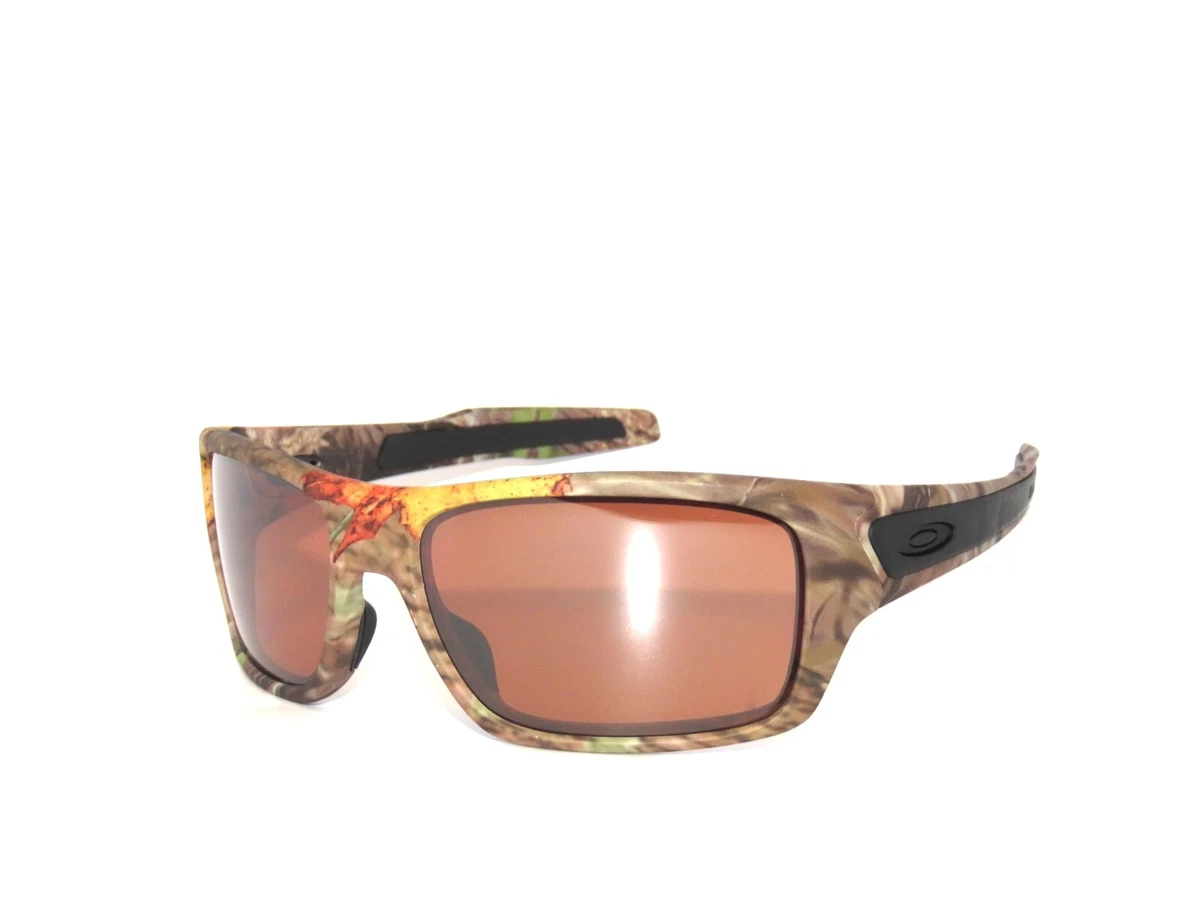 Oakley Turbine 9263 28 Woodland Camo VR28 Black Iridium Sunglasses