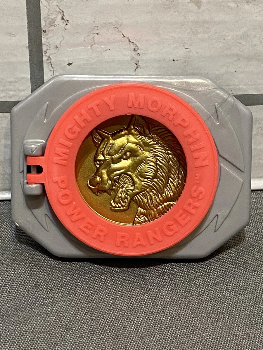 Power ranger clearance buckle