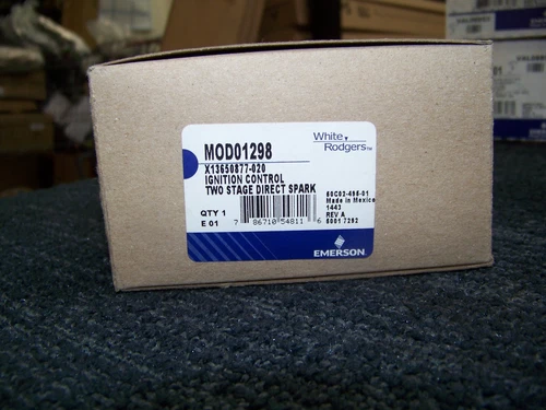 Emerson White Rodgers Ignition Control Two Stage Direct Spark X13650877-020 New