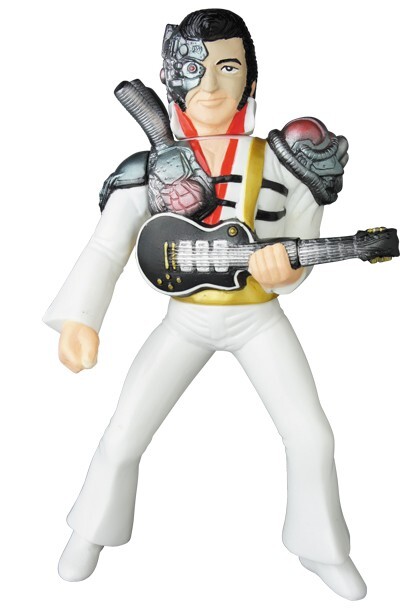 Medicom Bearbrick Series 33 Artist S33 Mecha Elvis 100% be@rbrick