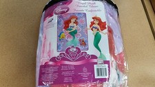 BRAND NEW OFFICIAL DISNEY ARIEL LITTLE MERMAID TWIN SIZE ACRYLIC 60X80 BLANKET