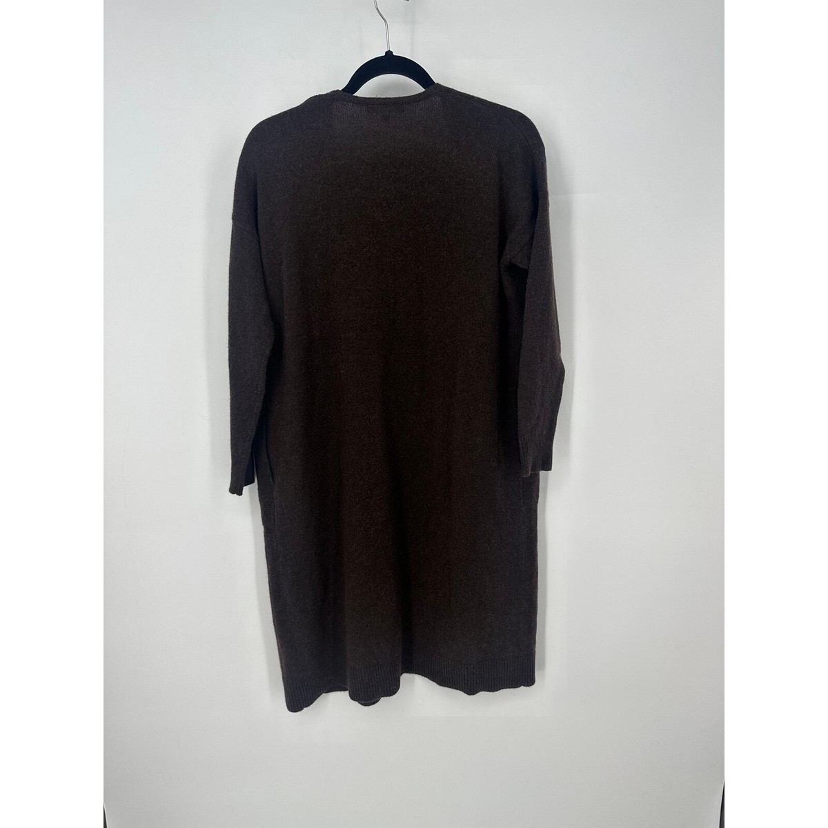 Cardigan Long Madewell Femme Taille XS Marron - Laine Mixte | Occasion Très Bon état