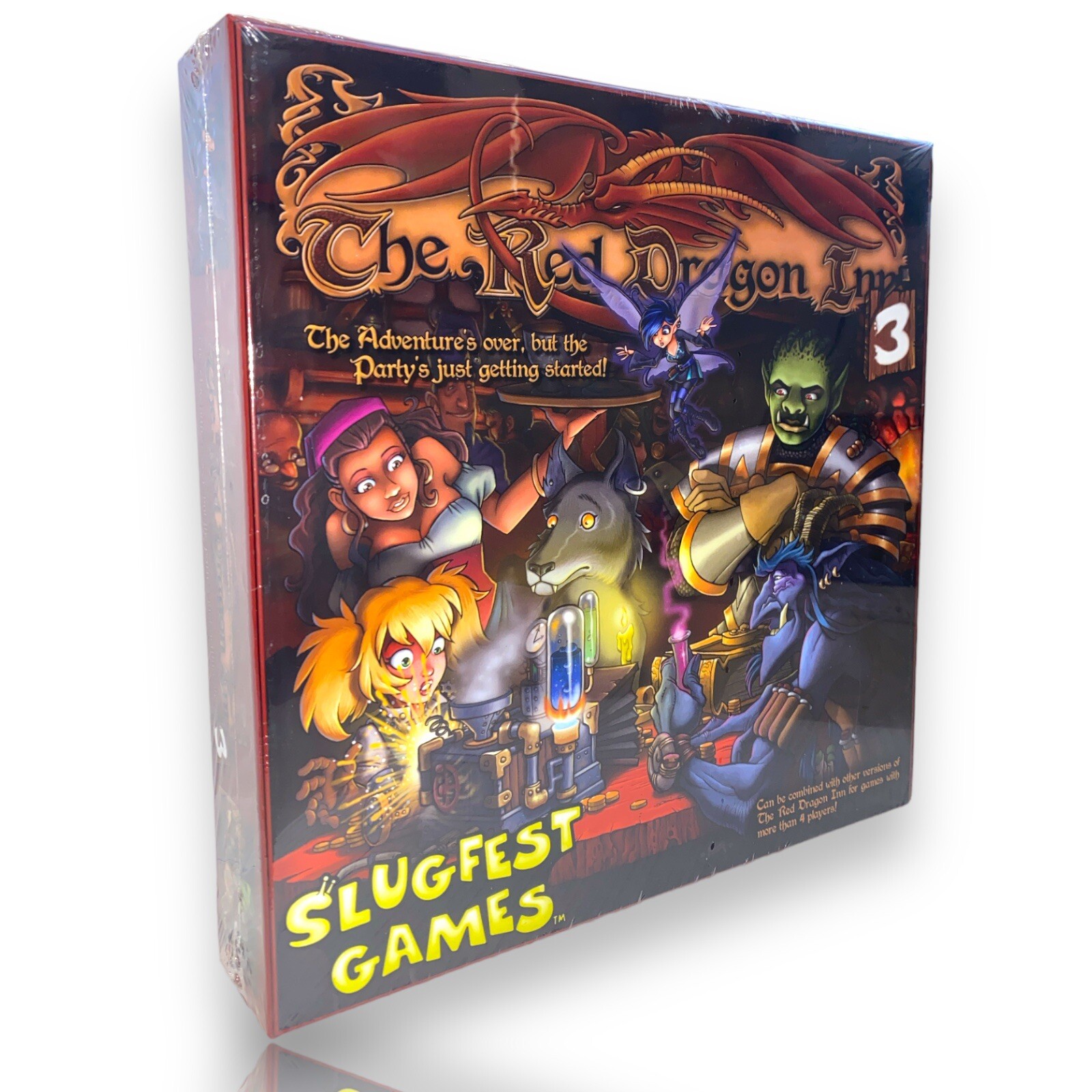 Karten Spiele Rot Dragon Inn 3