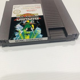 Bionic Commando - Nintendo NES PAL Complete CIB Boxed with Manual. Great Condit.