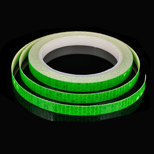 26FT Roll Reflective Safety Tape Self Adhesive pinstripe Sticker Strip Decal - Picture 15 of 19