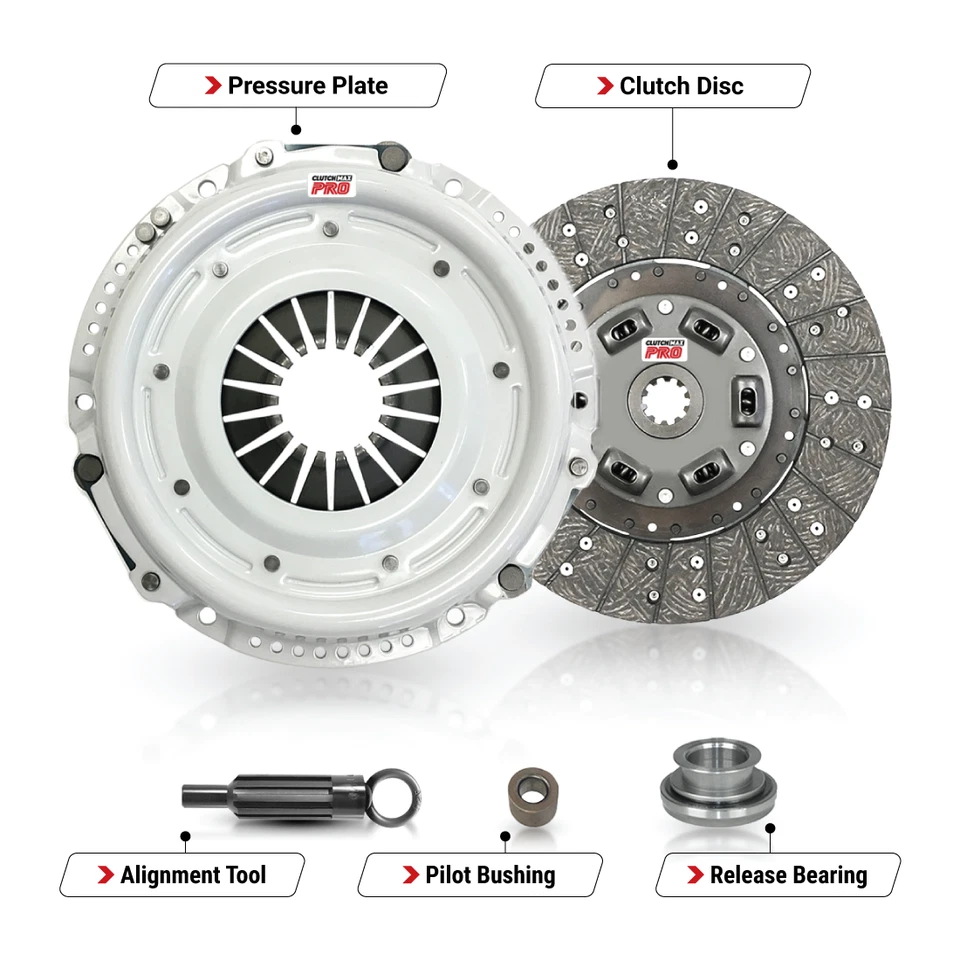 Kit de embrague ClutchMaxPRO etapa 1 para Cutlass Delta Firebird Pontiac Oldsmobile Foto 2 de 4