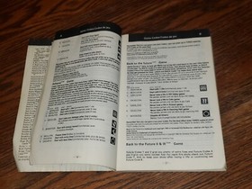 Game Genie Nintendo NES Camerica Codebook 1991 - Code Book Only Nintendo