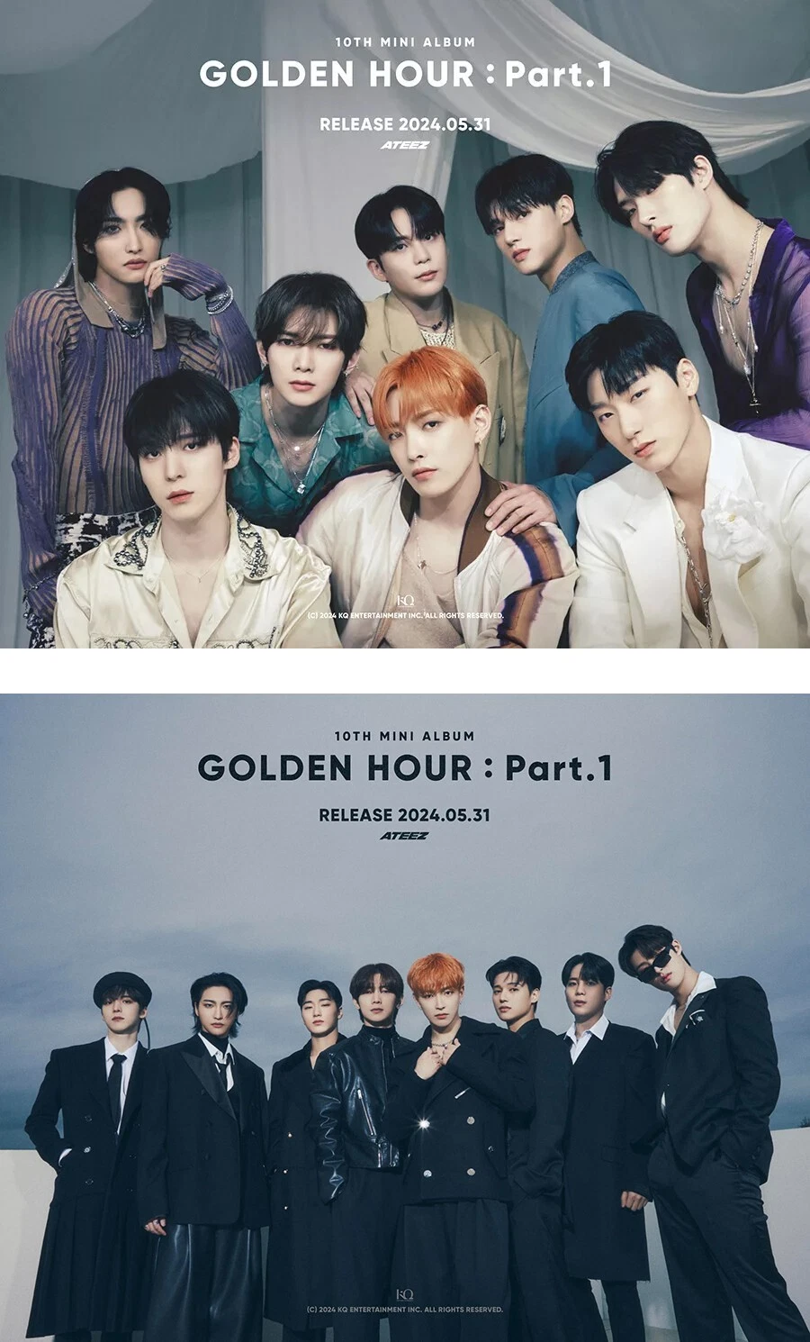 GOLDEN HOUR : Part.1 POCAALBUM 未開封 10個ポカ jp.ktown4u.com : ATEEZ - ミニアルバム10集 [GOLDEN HOUR