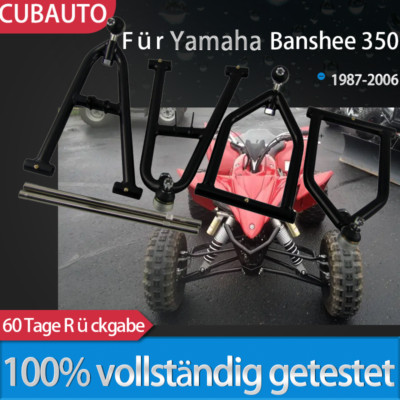 Für Yamaha Banshee 350 YFZ350 1987-2006 2005 1989 Erweitert A-Arme 2+1 Breiter