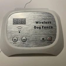 JUSTPET S-10 Wireless Dog Fence TRANSMITTER ONLY!!!