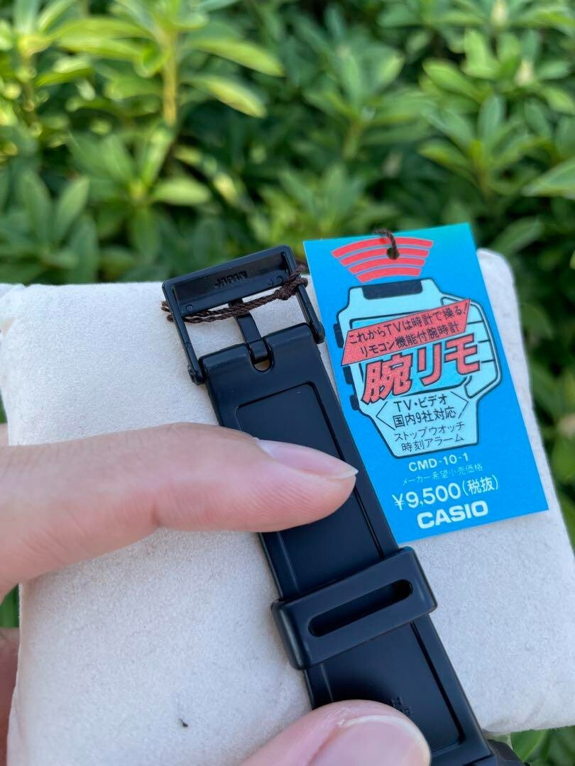 Vintage Casio Cmd-10 Remote Controller 1028 Watch TV RARE Vintage Casio Cmd-10 Remote Controller 1028 Watch TV RARE