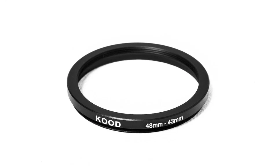 Stepping Ring 48-43mm 48mm to 43mm Step Down ring stepping Rings 48mm-43mm - Image 3 of 3