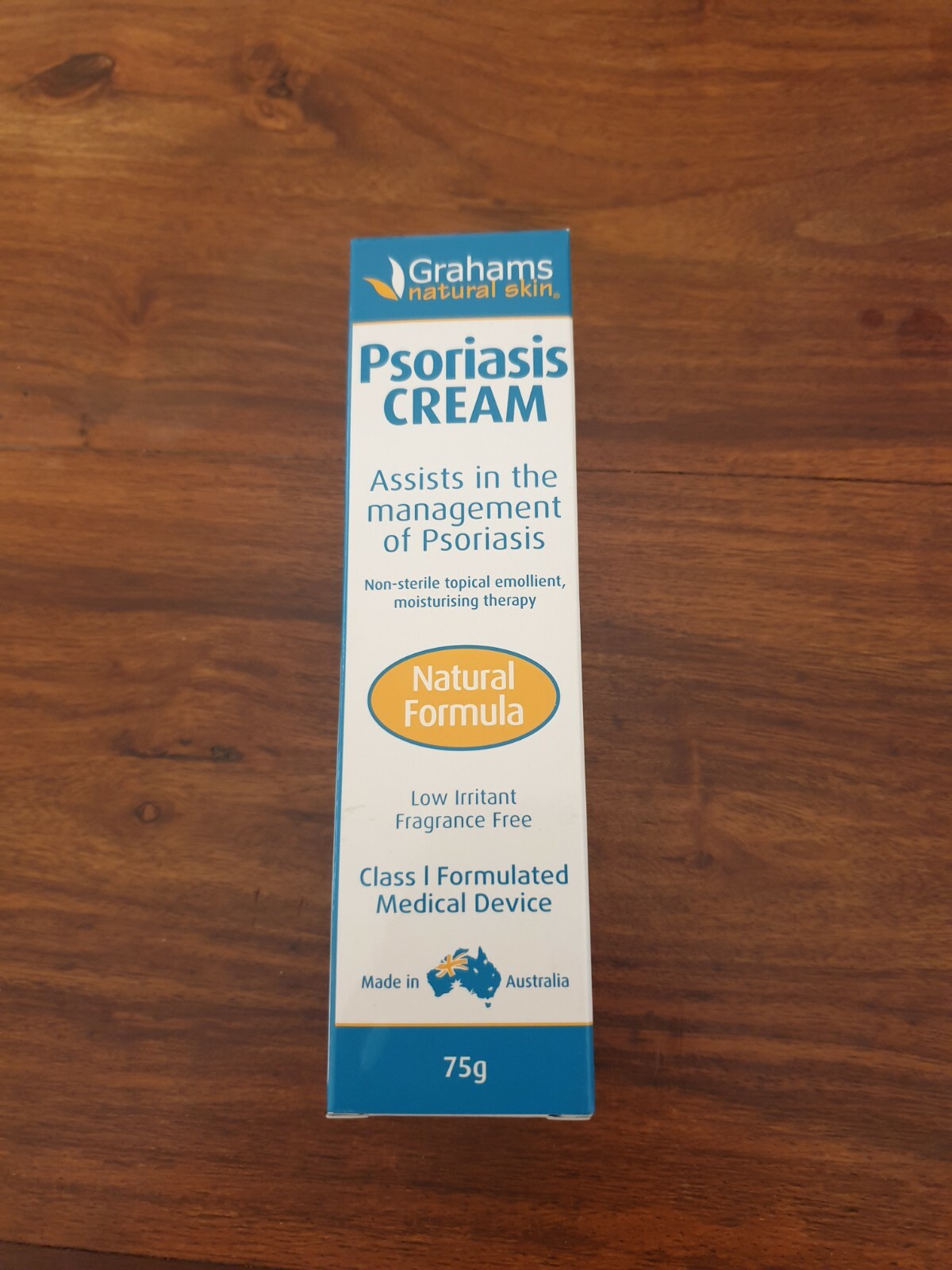 grahams psoriasis cream