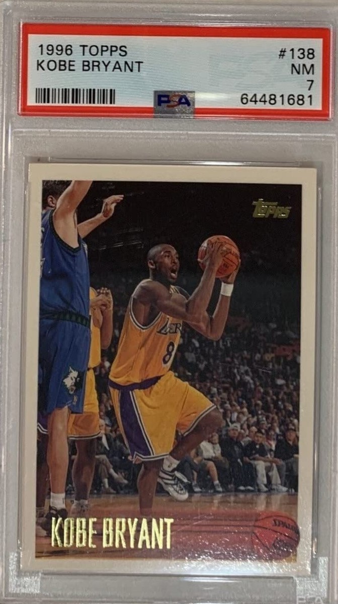 1996-97 Topps - Kobe Bryant #138 Foil Nba 50 (RC) for sale online 1996-97 Topps - Kobe Bryant #138 Foil Nba 50 (RC) for sale online
