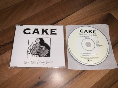 cake short skirt long jacket