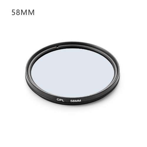 New Circle Photography Filter Camera Lens CPL Polarizing For Canon Nikon Sony - Picture 17 of 22