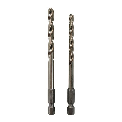 Metallbohrer Spiralbohrer 1/4'' Hex Bit Bohrer BOSCH HSS-G 5mm 6mm Sechskant