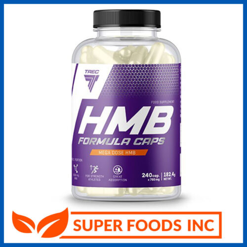 Trec HMB – Hydroxy Methyl Butyrate essential branched chain amino acid L-Leucine - Picture 1 of 14