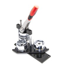 Button Maker Rack Badge Maker Kits and 15 Size Die Mould Interchangeable