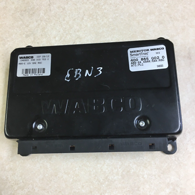 Meritor Wabco SmartTrac ABS Electronic Contol Module 446 003 753 0 | eBay