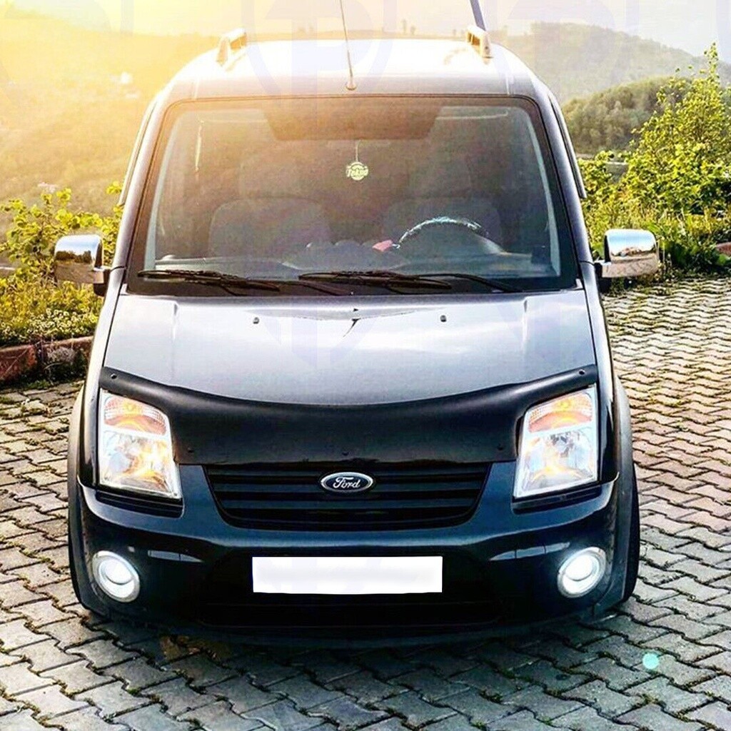 Protection de capot adaptée à FORD Transit Connect 2003-2008 deflecteur - 2