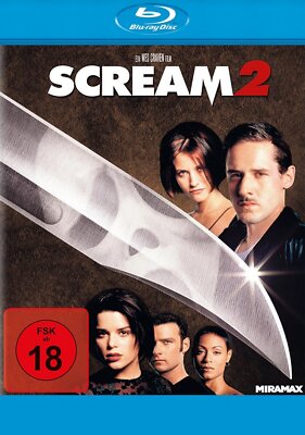 Scream 1+2+3+4+5+6 (inkl. Scream 2022) # 6-BLU-RAY-SET-NEU