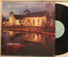 Michael Doucet Lp Christmas Bayou On Swallow - Vg++ / Vg++ (In Shrink)