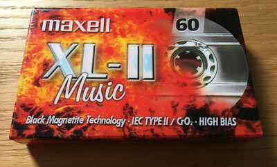 Maxell Kasetten XL II 60 unbenutzt online kaufen | eBay